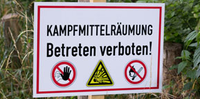 Räumung Kampfmittel