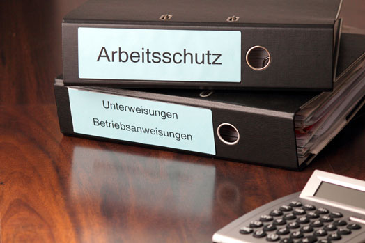 Sicheres Arbeiten für Beschäftigte