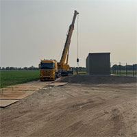 Umspannwerk Foto 1