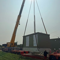 Umspannwerk Foto 2
