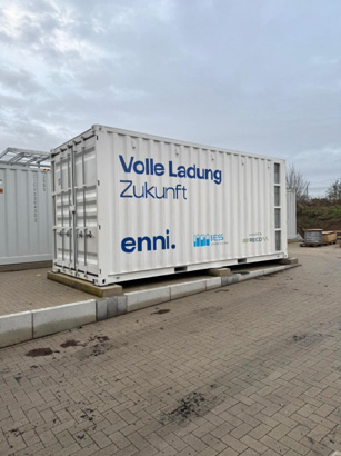 Batteriespeicher