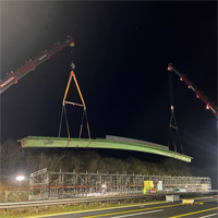 Vorschau Brücke über die A2 in Biemsen-Ahmsen
