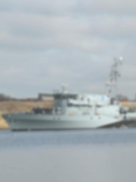 Minenjagdboot anonymisiert